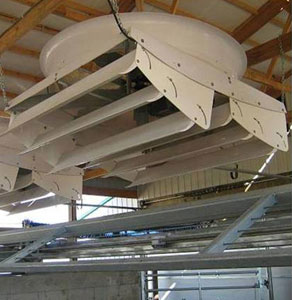 東石賽可龍風(fēng)機：風(fēng)力大，風(fēng)向靈活，性能卓著