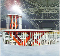 SJG非標準特殊型升降臺，超低位電動液壓升降臺