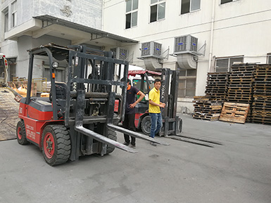 廈工叉車忠實的老客戶！感謝一路支持